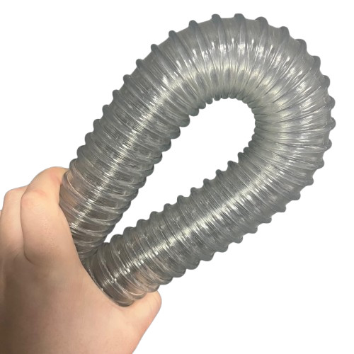 Clear flexible air - clear, ducting