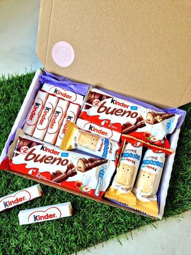 Kinder chocolate birthday - birthday, gift