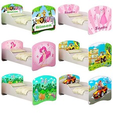 TODDLER CHILDREN KIDS BED + FREE MATTRESS  FREE DELIVERY 140X70