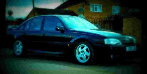 1992 vauxhall lotus - carlton, a4