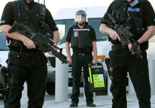 New mens police security - police, mod