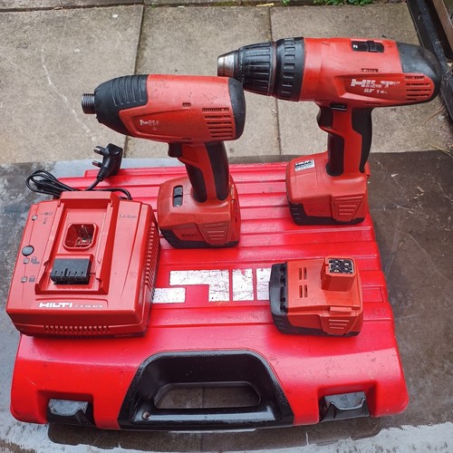 Hilti sf144 combi drill - combi, &