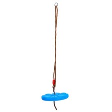  1 Set Tree Swing Disc Outdoor Swing Hanging Swing Backyard Decorative Plastic