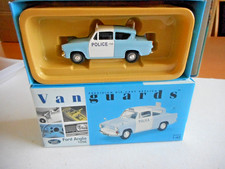 Vanguards VA01015 Ford Anglia 105E Lancashire Coun Constab 1:43+Mir+ Ltd Ed+ box