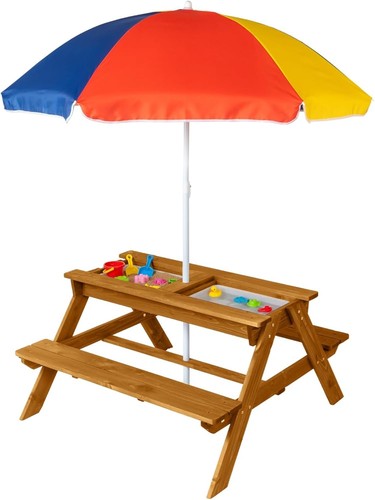 Kids picnic play table sand - kids,