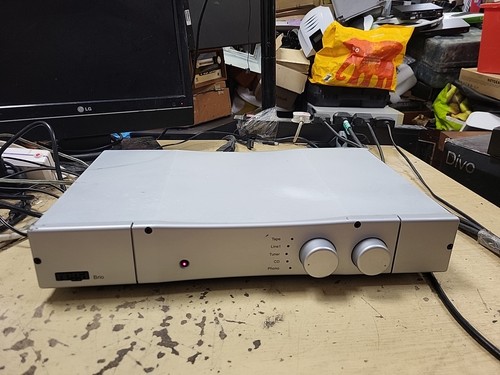 Rega brio integrated stereo - rega,