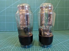 2 x GEC Z 5U4G CV1071 tested