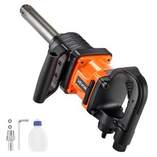VEVOR 1-Inch Air Impact Wrench Up to 2400N.m Pneumatic Gun 6000RPM 6 Speeds