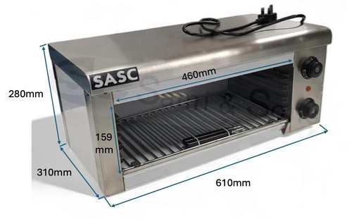 Commercial electric salamander - commercial,