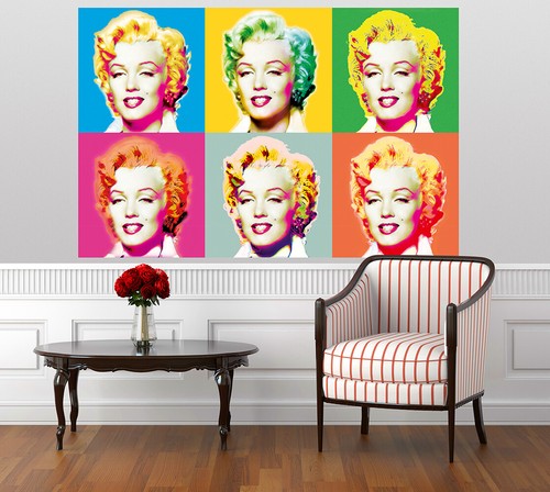 Marilyn monroe poster 117x175 - poster,