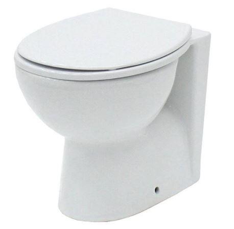 Back wall toilet btw - toilet,