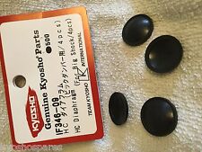 KYOSHO INFERNO MP9 TKI3, TKI4, FRONT & REAR DIAPHRAGMS FOR BIG SHOCKS, IF346-09