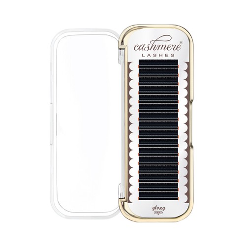 Cashmere lashes glossy 15 - cashmere,