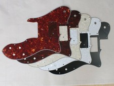 TELECASTER CUSTOM 72 SCRATCH PLATE Pickguard to fit USA/Mex Fender in 5 colours