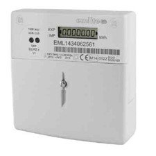 100Amp Single Phase Landlord Electronic Electricity Meter Utility MID Certified