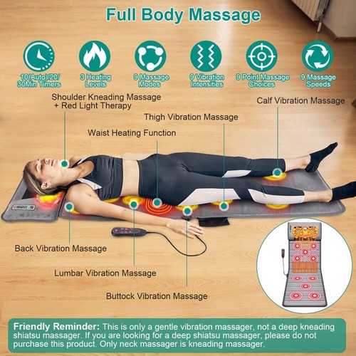 Electric massage mat bed - mat, /bed