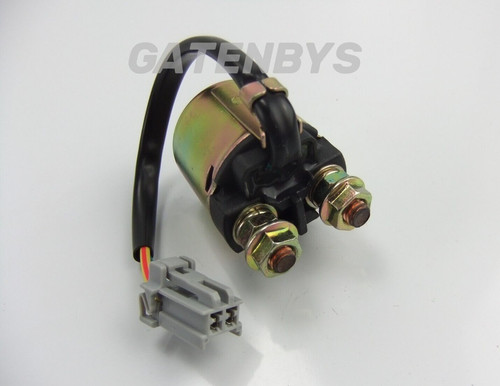 New starter solenoid relay - starter,