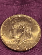 1967 Kennedy Half Dollar