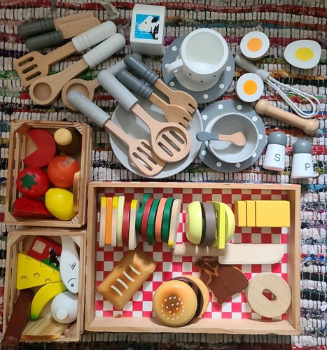 Melissa doug sandwich - sandwich, set