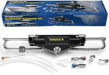 150HP Hydraulic Outboard Steering Cylinder Kit  for Seastar HC4645H Yamaha