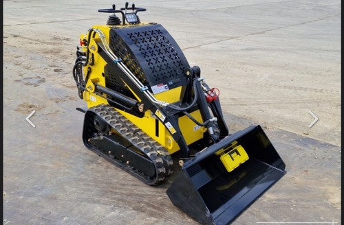 Mini skidsteer delano - mini, new