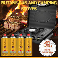 Butane Gas Bottles Canisters