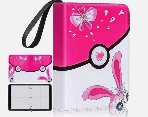 Pink pokemon card - folder, album