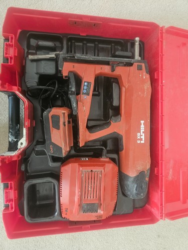 Hilti 02 cordless - hilti, nail