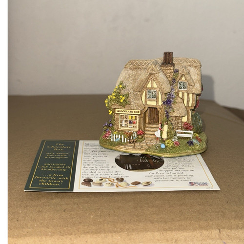 Lilliput lane collectors club - lilliput,