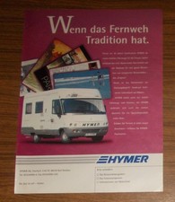 Rare Advertising Hymer