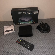 OTT TV Box 4XCPU 4XGPU Android