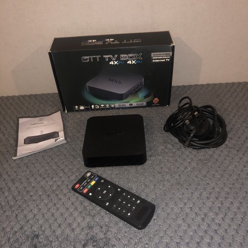 Ott box 4xcpu 4xgpu - ott, tv
