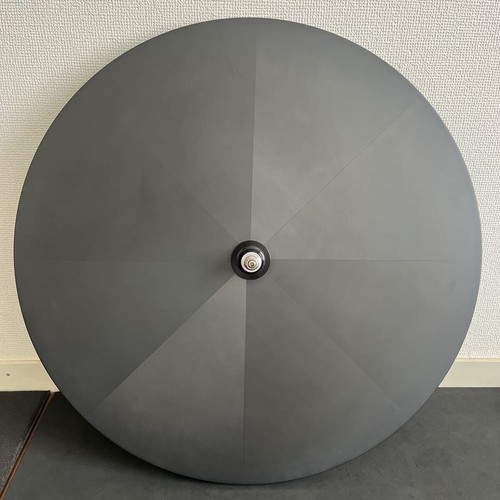 Front carbon disc wheel - , fixie