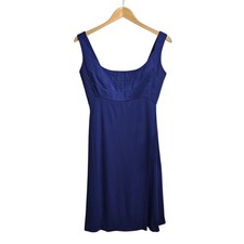 Herve Leger Dress Navy Blue 12
