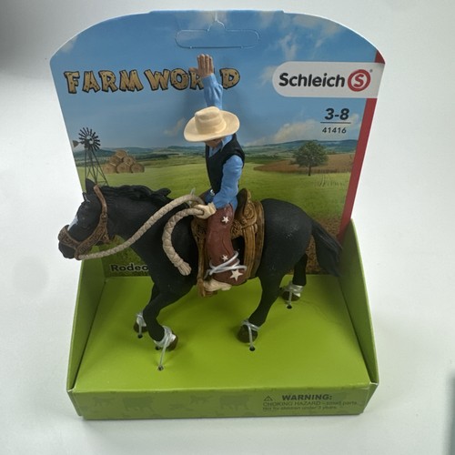 Schleich farm world rodeo - schleich,