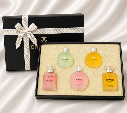 Chanel perfume gift set 5pcs - gift,