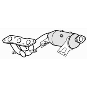 Approved exhaust manifold - exhaust,
