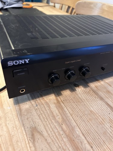 Sony fe210 integrated - sony,