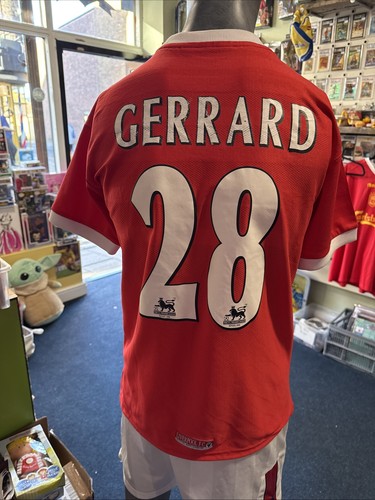 Genuine liverpool 1998 - 1998/99, home
