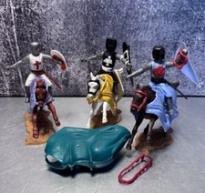 3x Vintage Timpo Mounted