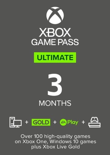 Months xbox game - 3, pass