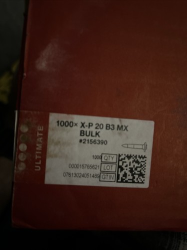 Hilti 1000 b3 mx - 20,