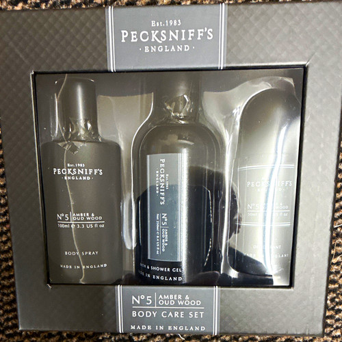 Pecksniff amber oud - 5,