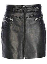 Genuine Lambskin Leather Lady