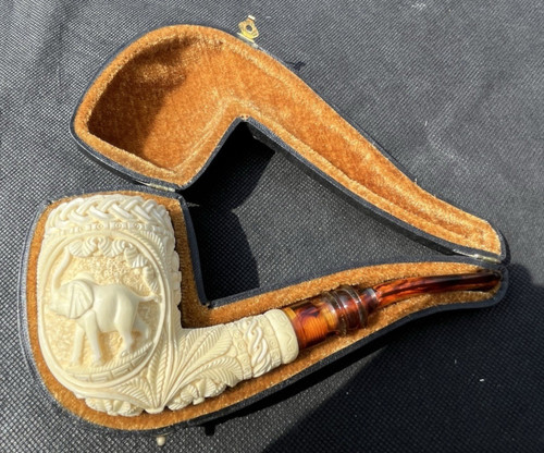 Vintage sevket carved - vintage,
