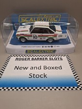 Scalextric C4208 Ford Escort Mk2 Castrol Goodwood DPR Lights BNIB 1:32 Slot Car
