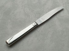 Rare Vorspeisenmesser Art Deco Bauhaus 17700 Duve Bahner 800 Silver #2