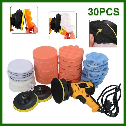 Rotary electric car - rotary, polisher