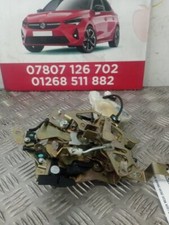 Nissan Elgrand Mpv 2009 DOOR LOCK MECH (REAR DRIVER SIDE) Black 090611