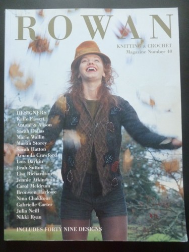 Rowan knitting crochet - knitting,